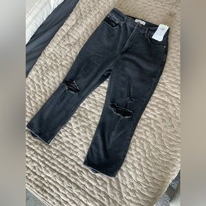 Abercrombie and Fitch curve love ultra high rise pants